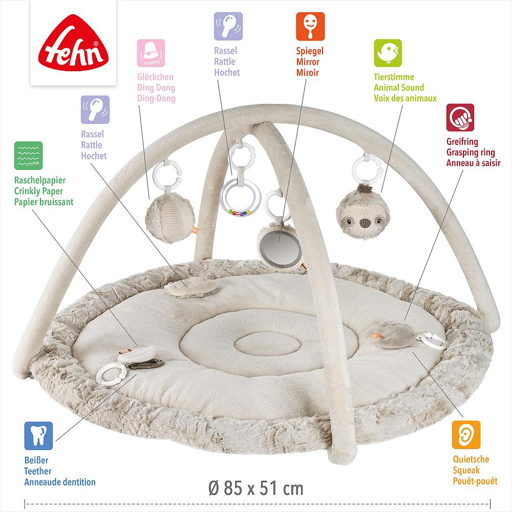 Fehn 3-D Activity Decke Faultier
