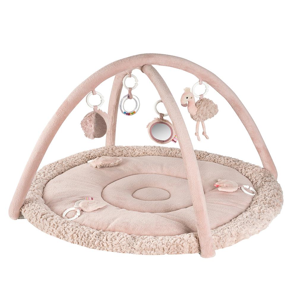 Fehn 3-D Activity Decke Flamingo