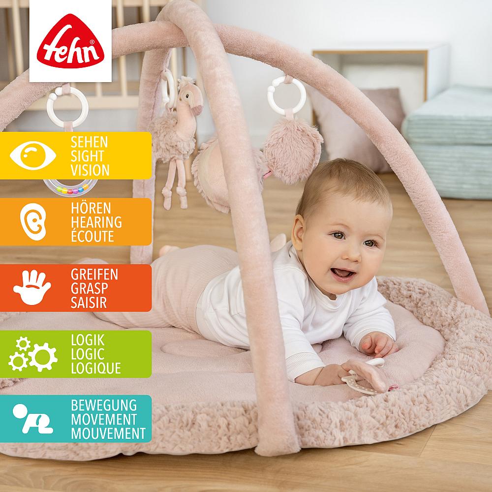 Fehn 3-D Activity Decke Flamingo