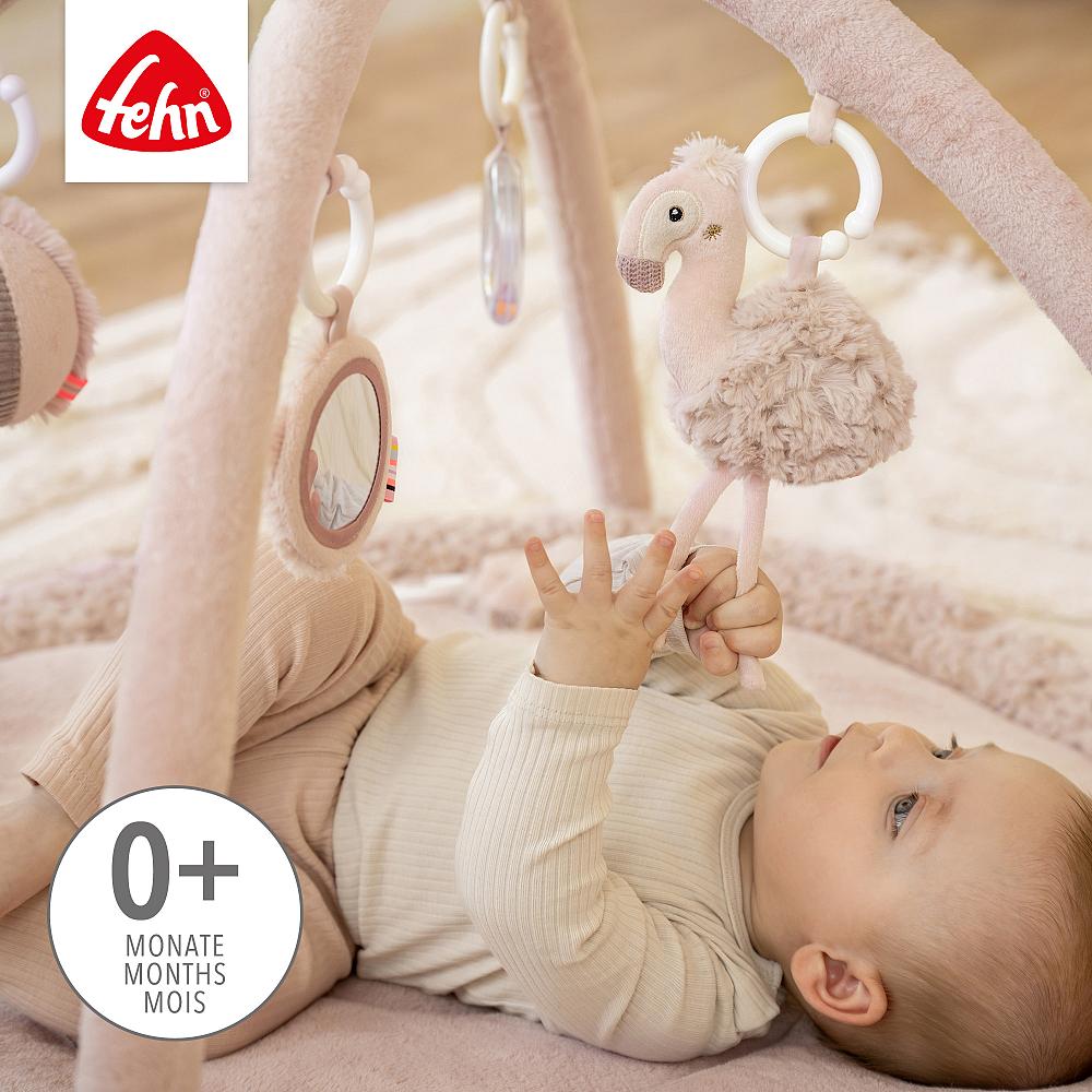 Fehn 3-D Activity Decke Flamingo