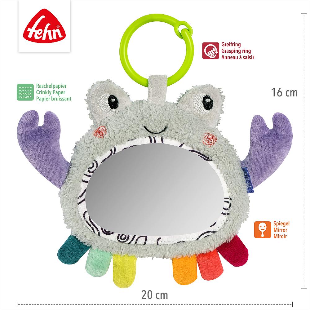 Fehn Activity-Spiegel Krabbe