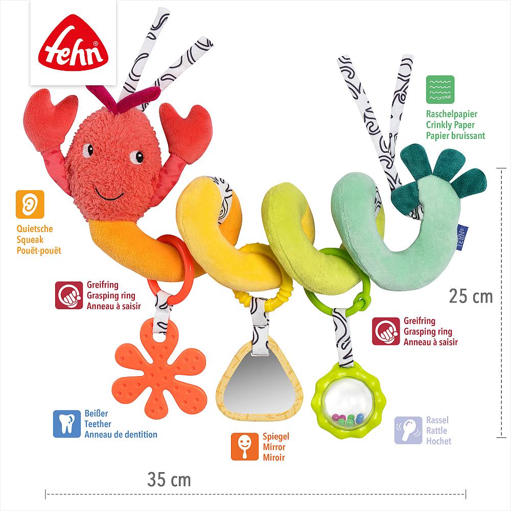 Fehn Activity-Spirale Hummer