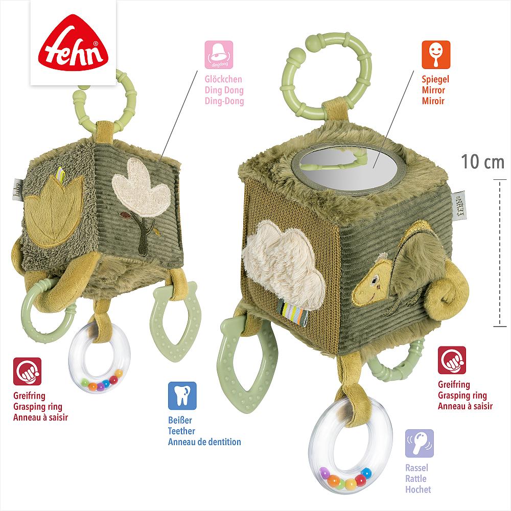 Fehn Activity-Würfel Chamäleon
