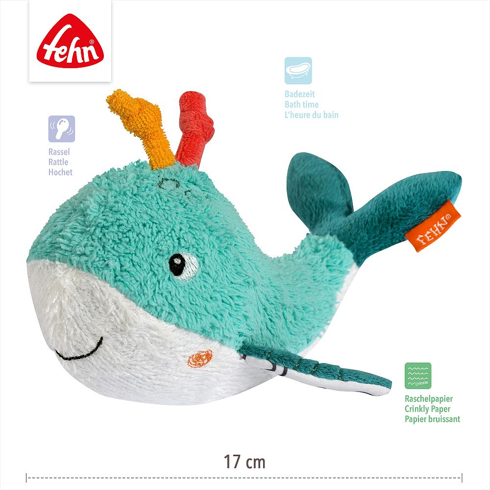 Fehn Badetier Wal