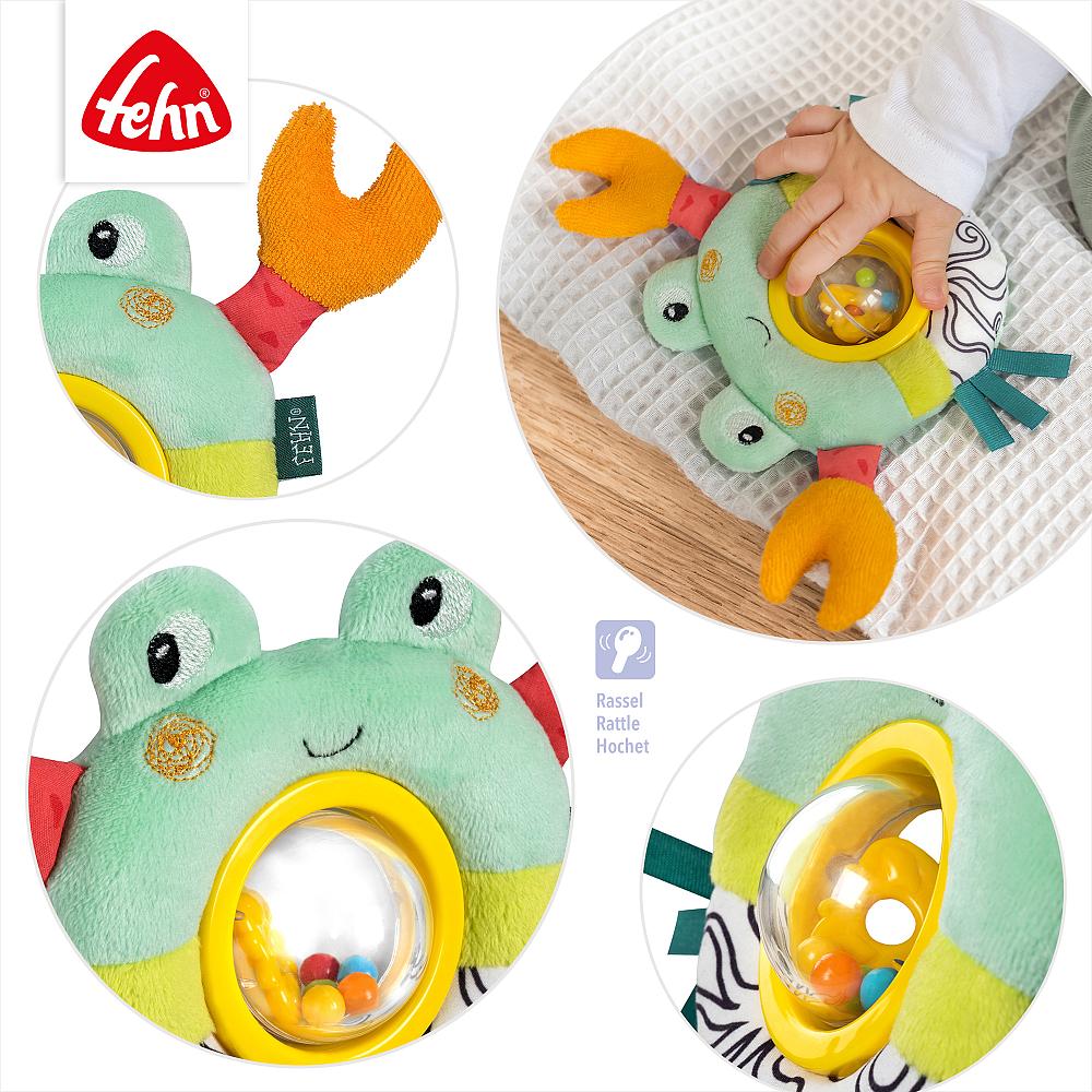 Fehn Drehballrassel Krabbe