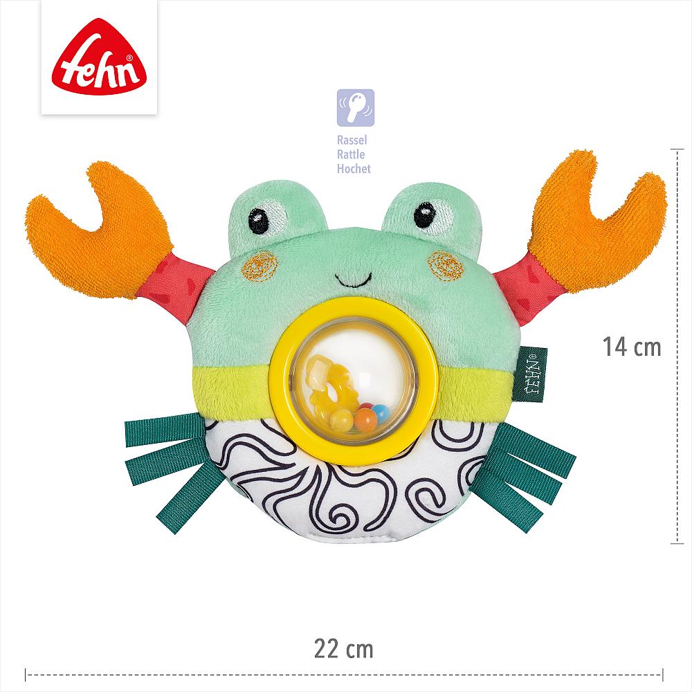 Fehn Drehballrassel Krabbe