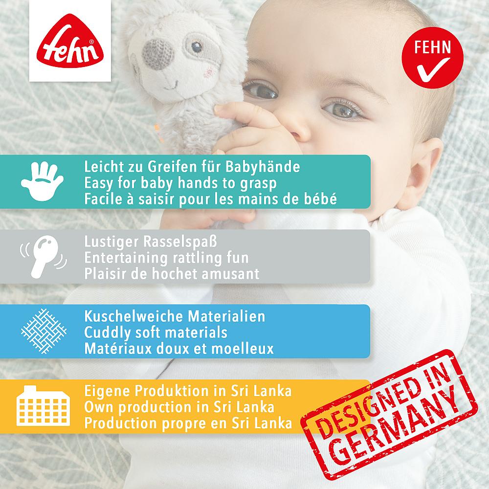 Fehn Drehballrassel Krabbe