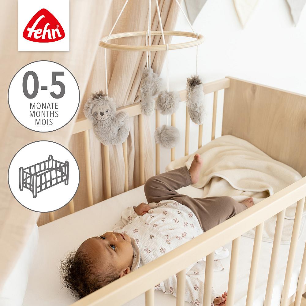 Fehn Holz-Mobile Faultier