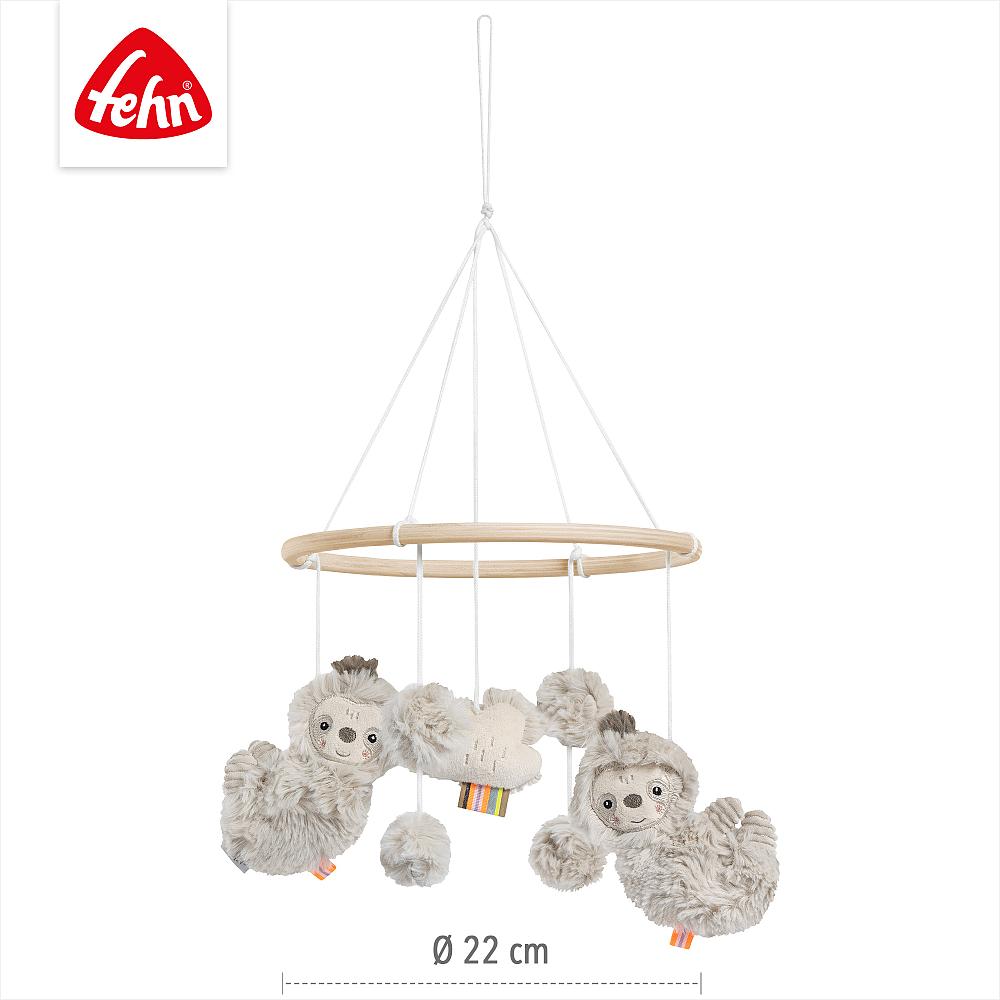 Fehn Holz-Mobile Faultier