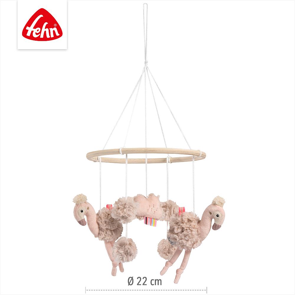 Fehn Holz-Mobile Flamingo