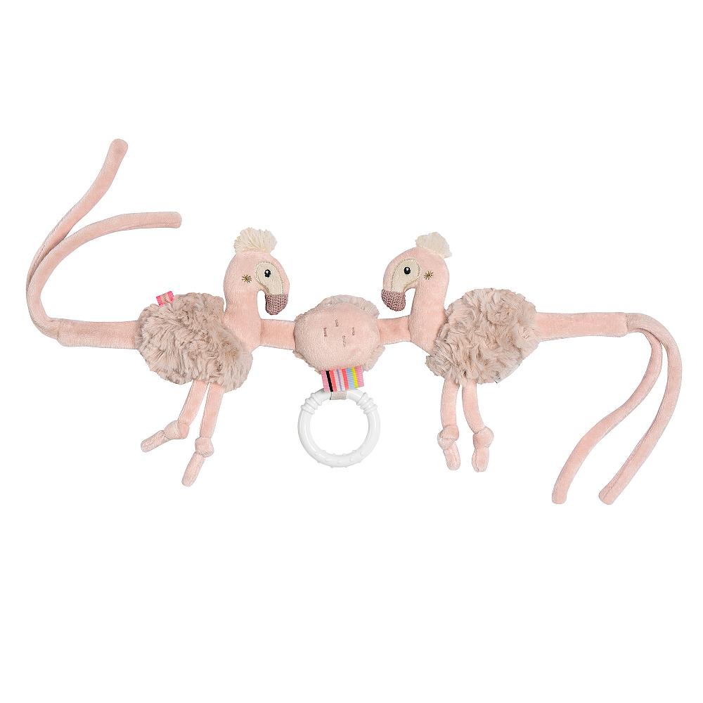 Fehn Kinderwagenkette Flamingo