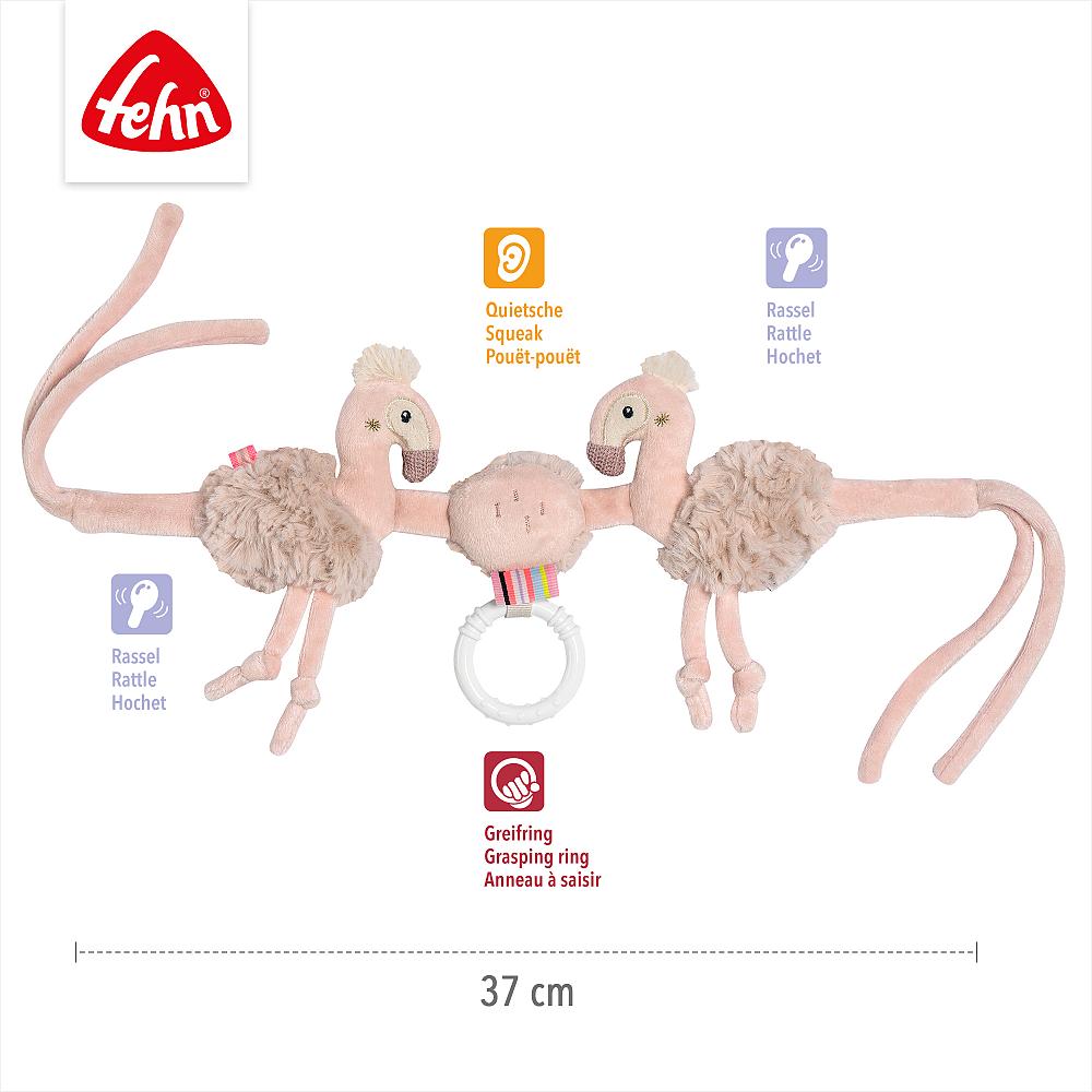 Fehn Kinderwagenkette Flamingo