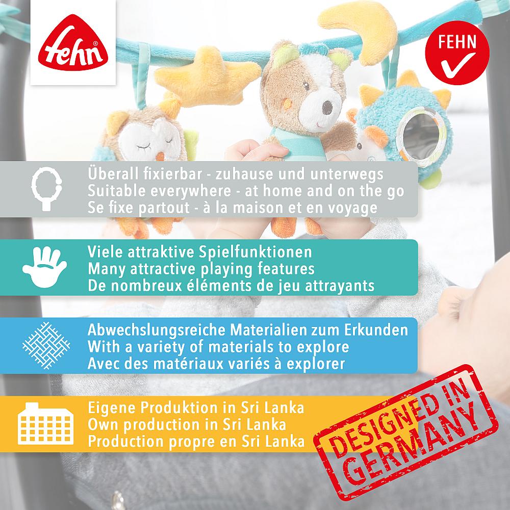 Fehn Kinderwagenkette Flamingo