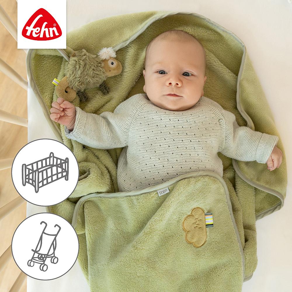 Fehn Kuscheldecke Chamäleon