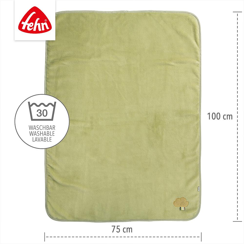 Fehn Kuscheldecke Chamäleon