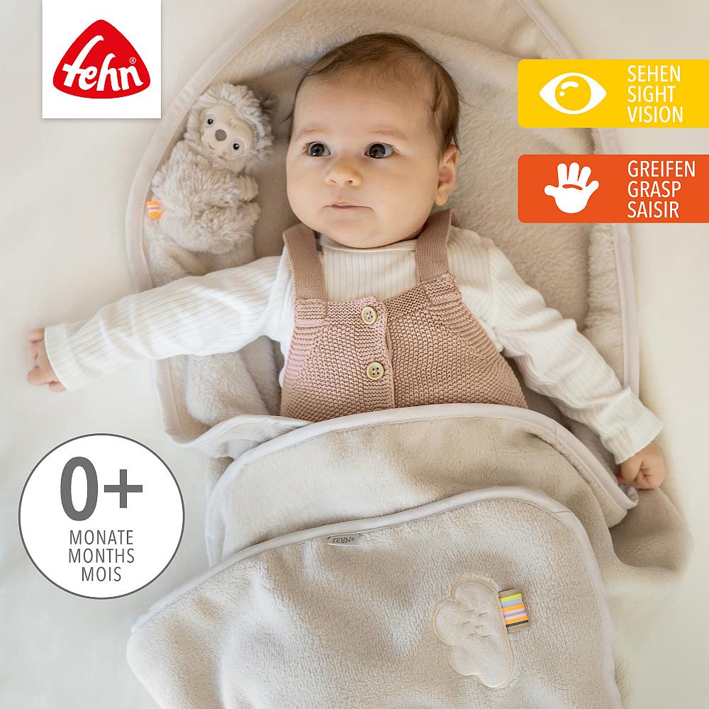 Fehn Kuscheldecke Faultier
