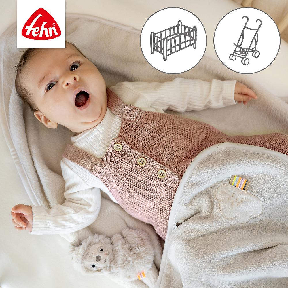 Fehn Kuscheldecke Faultier
