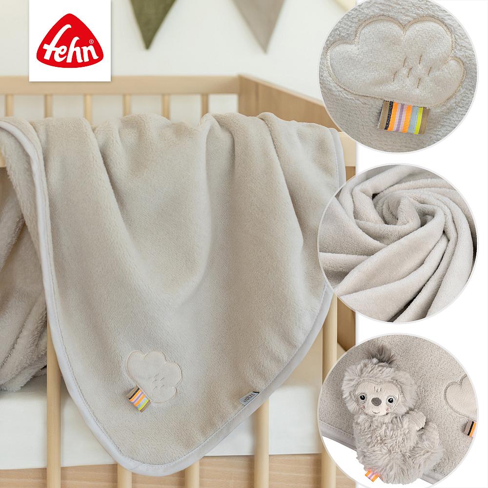Fehn Kuscheldecke Faultier