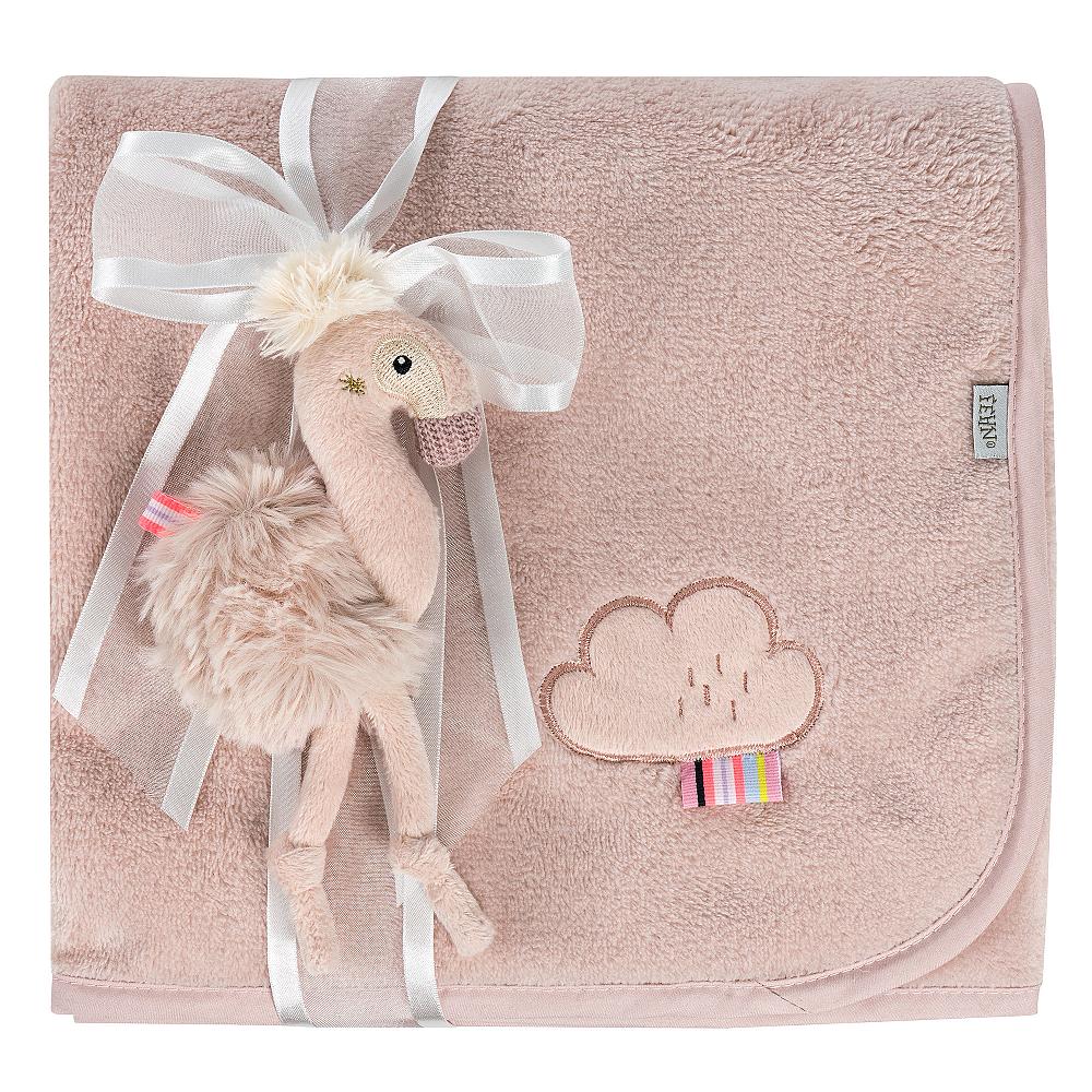 Fehn Kuscheldecke Flamingo
