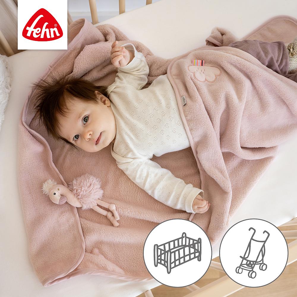 Fehn Kuscheldecke Flamingo