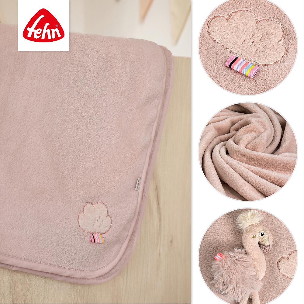 Fehn Kuscheldecke Flamingo