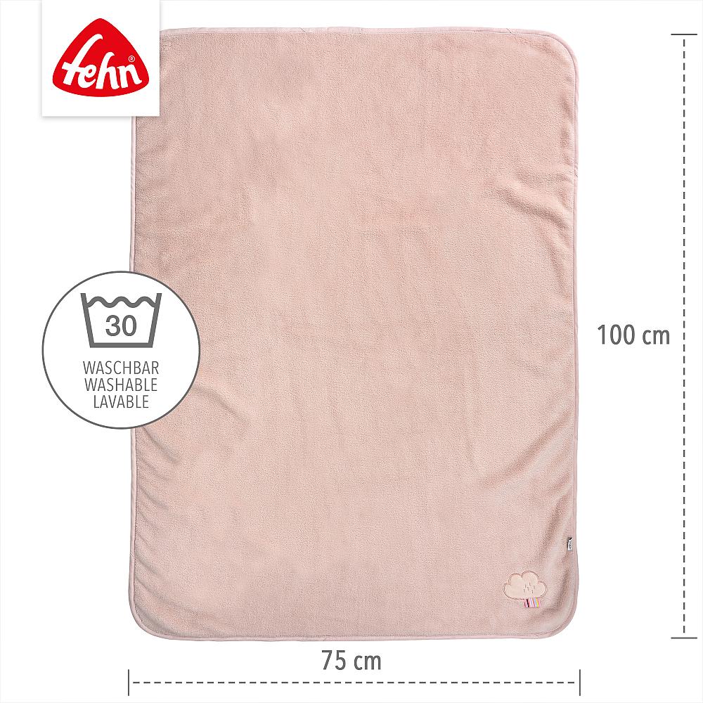 Fehn Kuscheldecke Flamingo