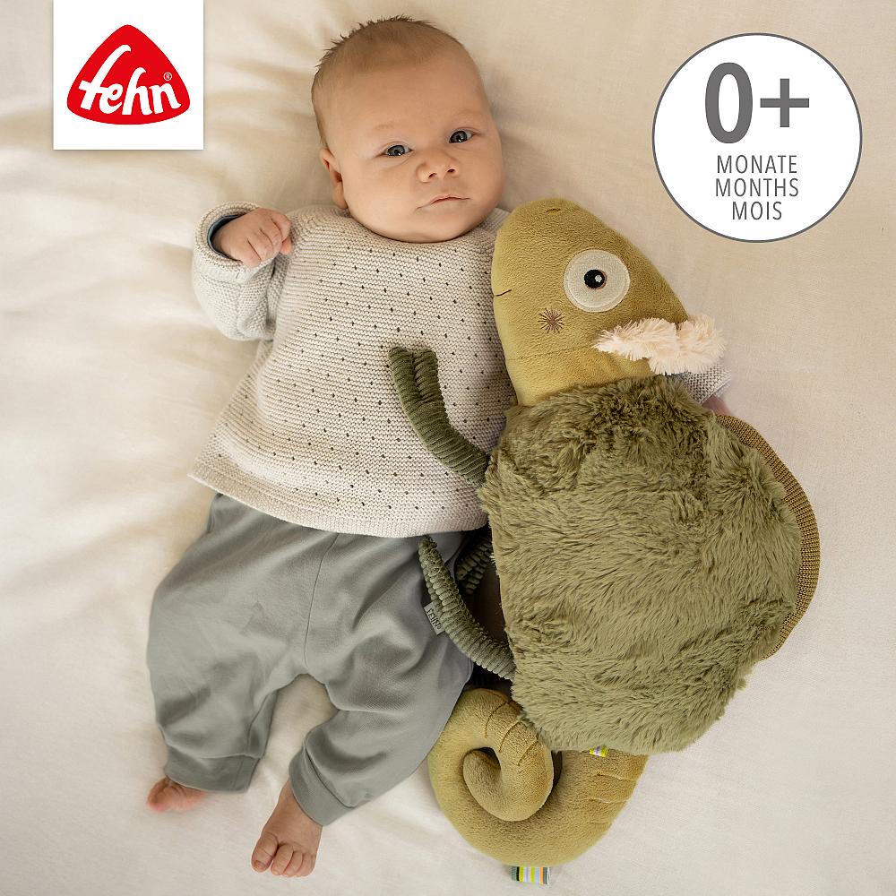 Fehn Kuscheltier XL Chamäleon