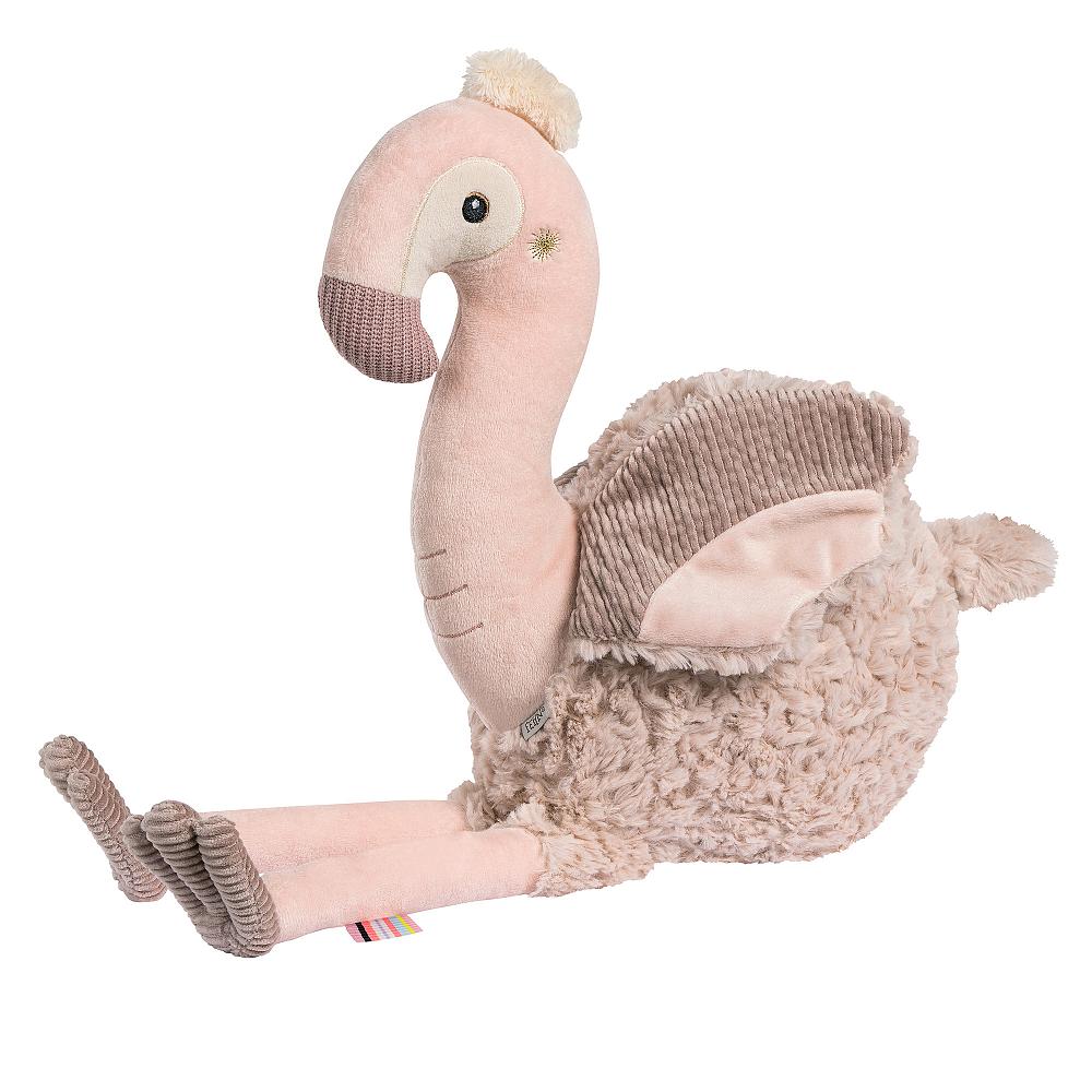 Fehn Kuscheltier XL Flamingo