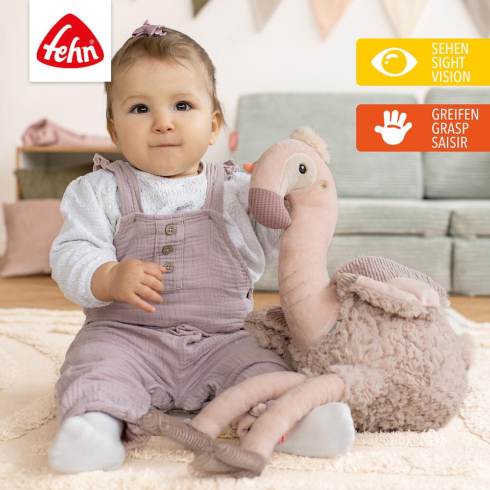 Fehn Kuscheltier XL Flamingo