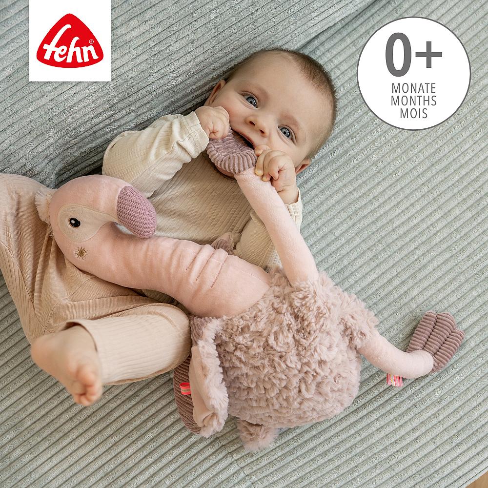 Fehn Kuscheltier XL Flamingo