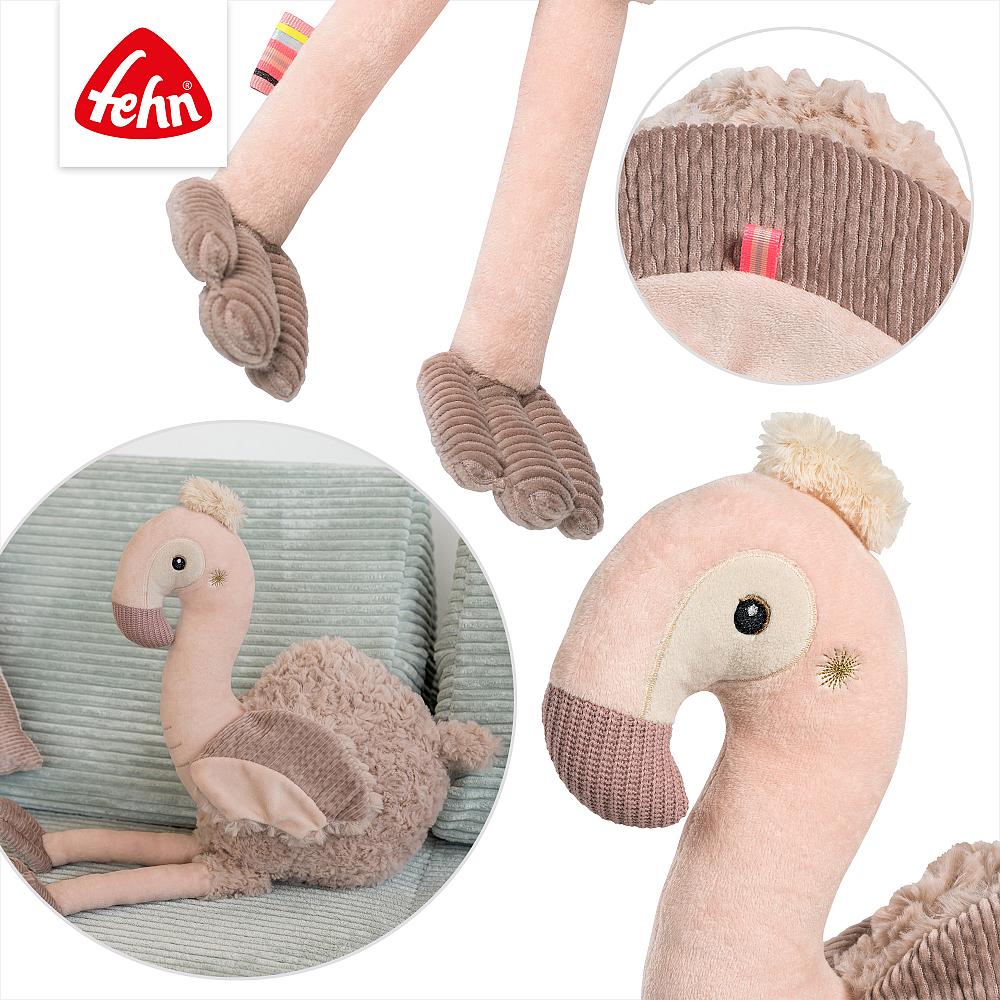 Fehn Kuscheltier XL Flamingo