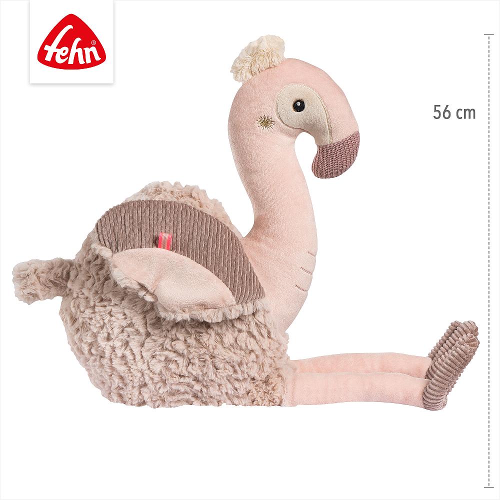 Fehn Kuscheltier XL Flamingo
