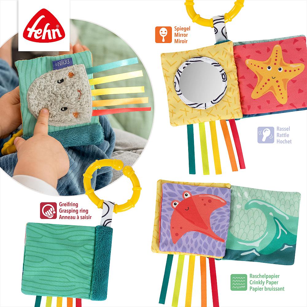 Fehn Mini-Knisterbuch Tintenfisch