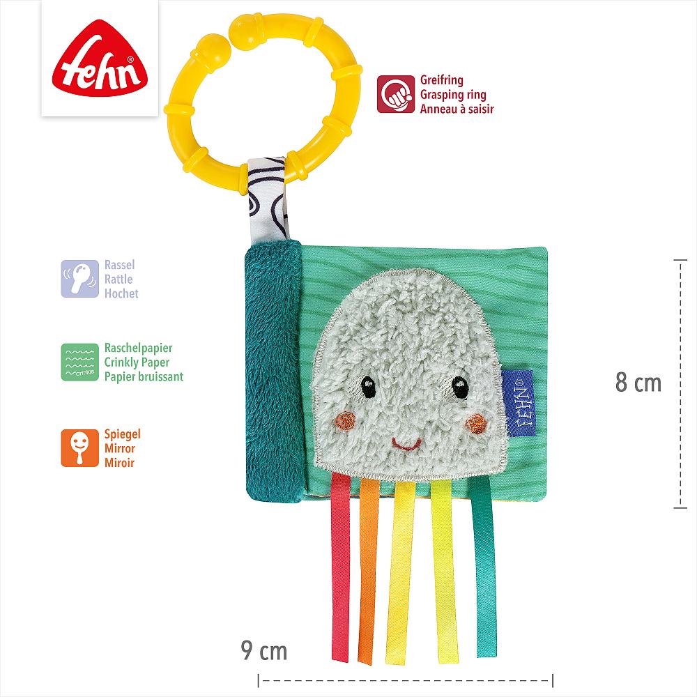 Fehn Mini-Knisterbuch Tintenfisch