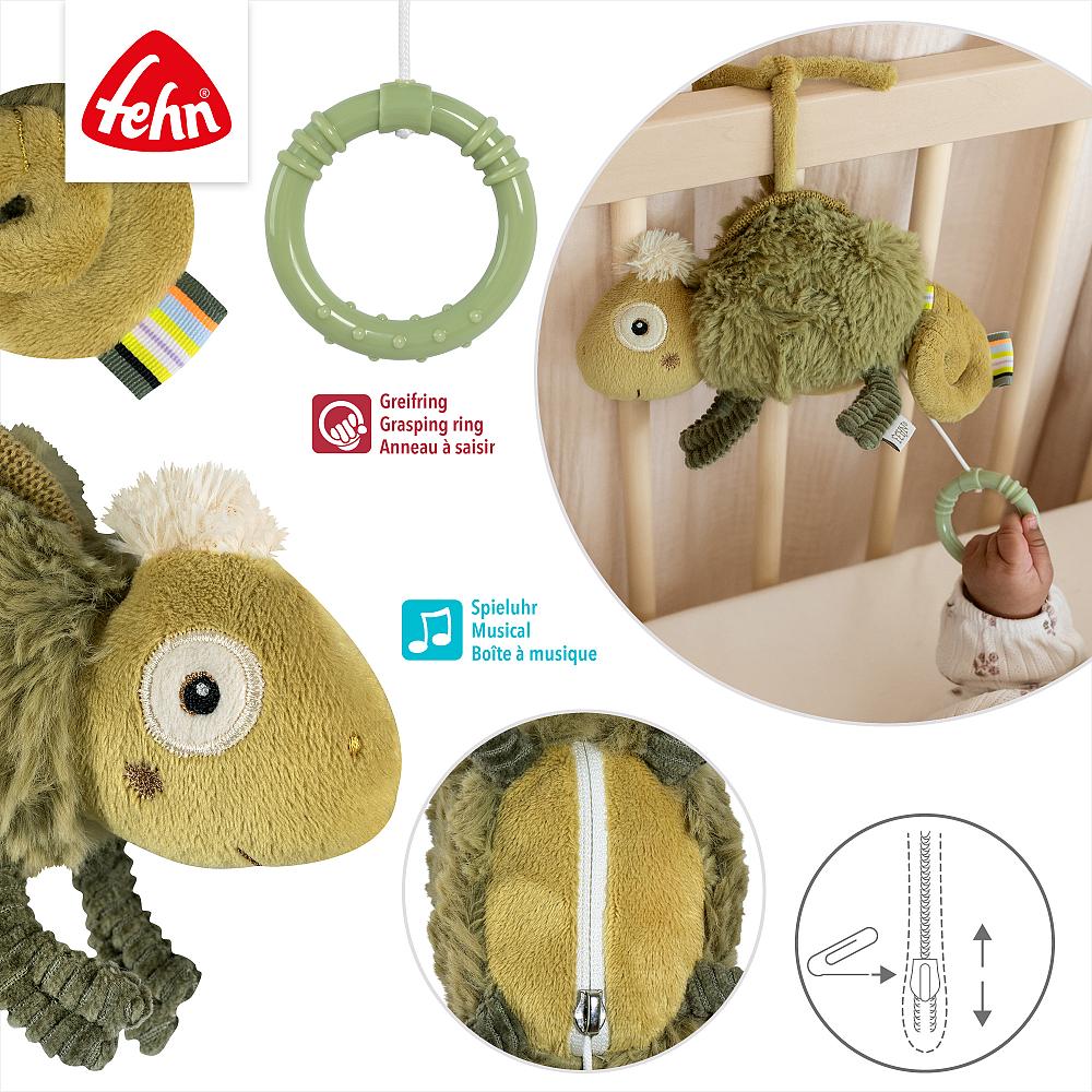 Fehn Mini-Spieluhr Chamäleon