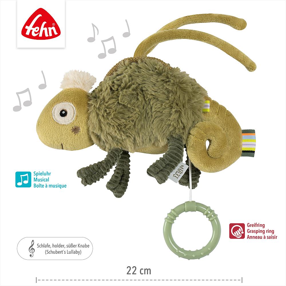 Fehn Mini-Spieluhr Chamäleon