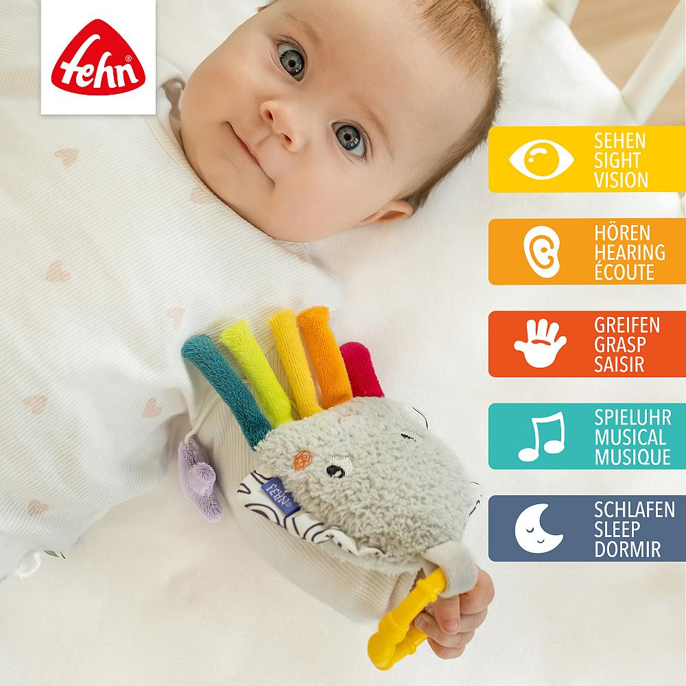 Fehn Mini-Spieluhr Tintenfisch