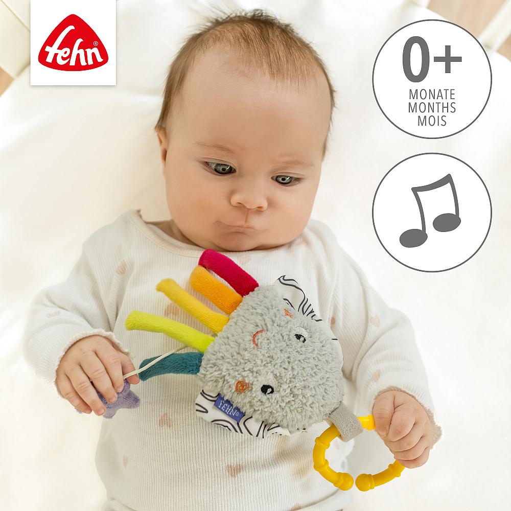 Fehn Mini-Spieluhr Tintenfisch