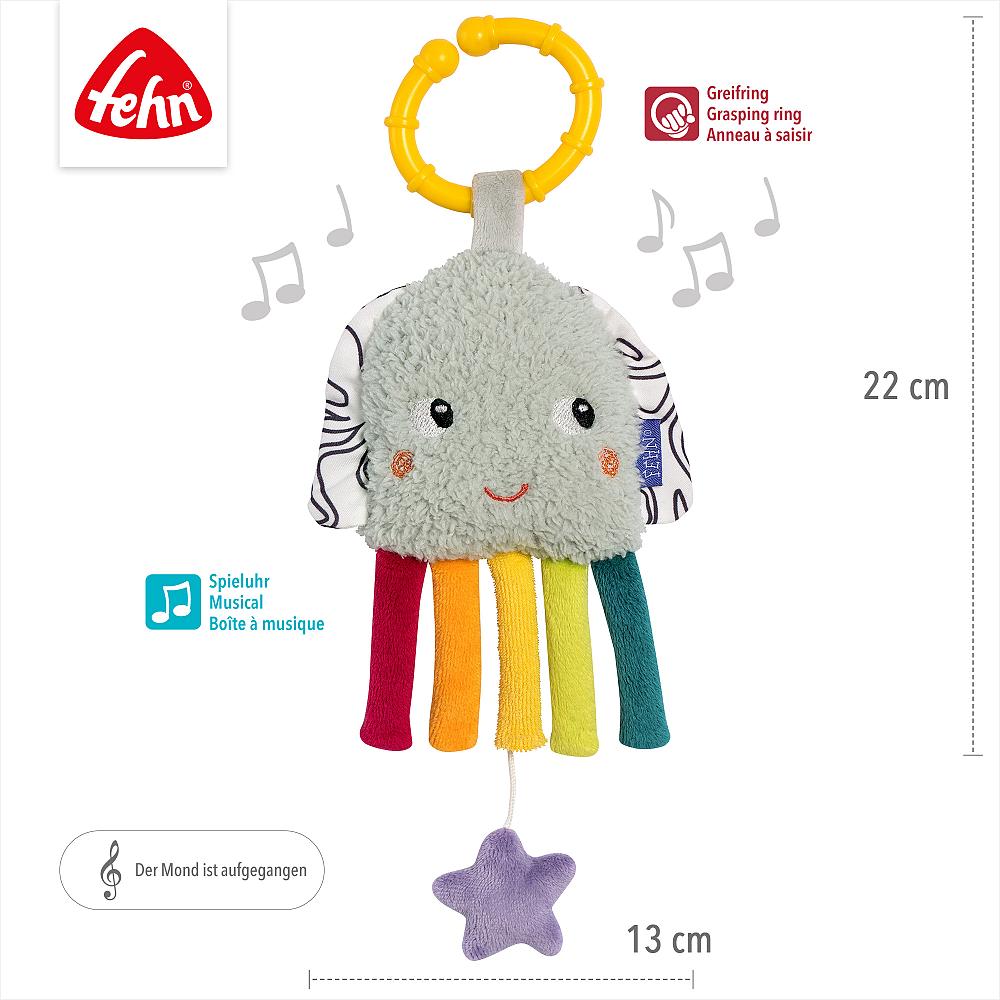 Fehn Mini-Spieluhr Tintenfisch