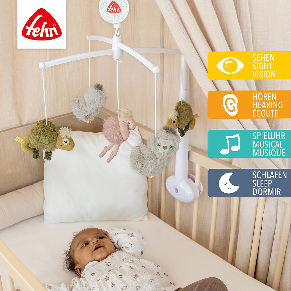 Fehn Musik-Mobile Lazy, Crazy &amp; Pink