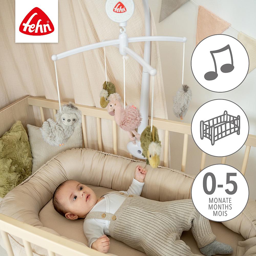 Fehn Musik-Mobile Lazy, Crazy &amp; Pink