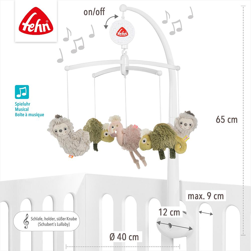 Fehn Musik-Mobile Lazy, Crazy & Pink