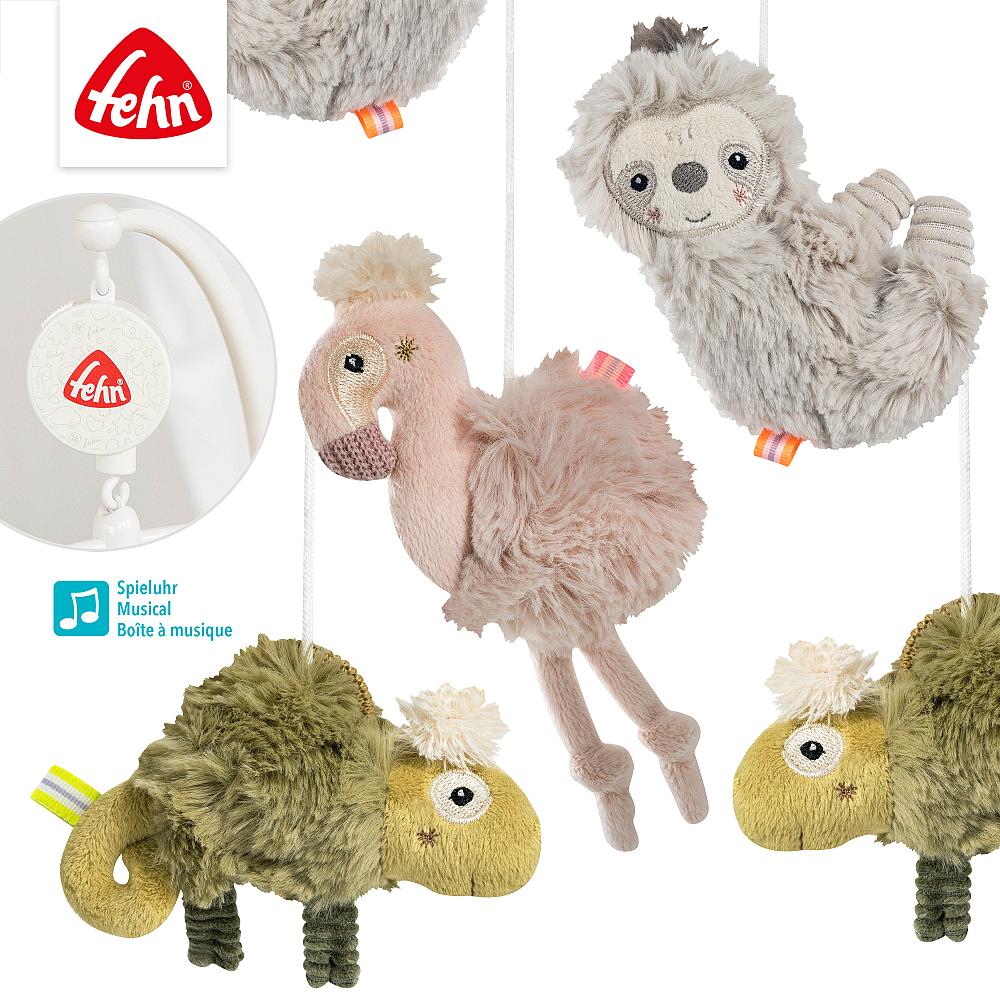 Fehn Musik-Mobile Lazy, Crazy &amp; Pink