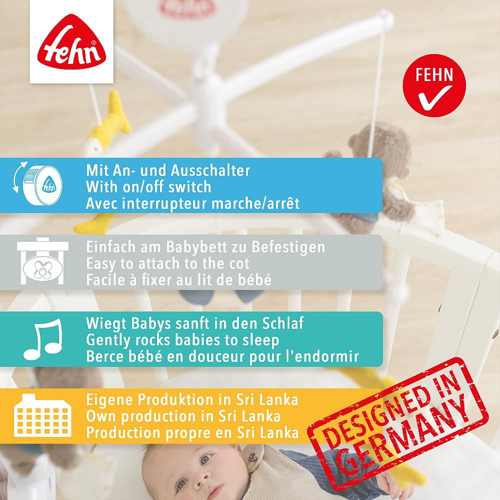 Fehn Musik-Mobile Lazy, Crazy & Pink
