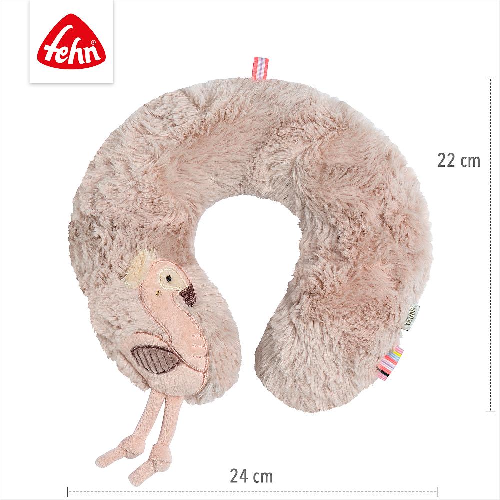 Fehn Nackenstütze Flamingo