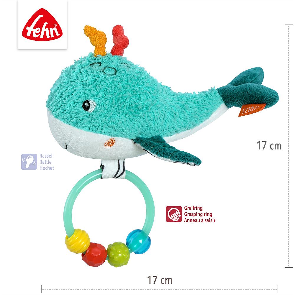 Fehn Perlenring Wal