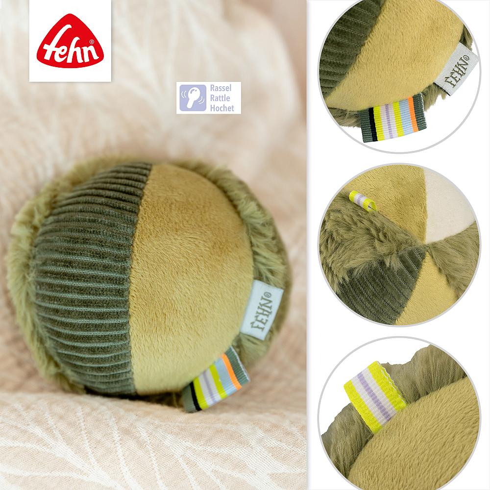 Fehn Rasselball Chamäleon