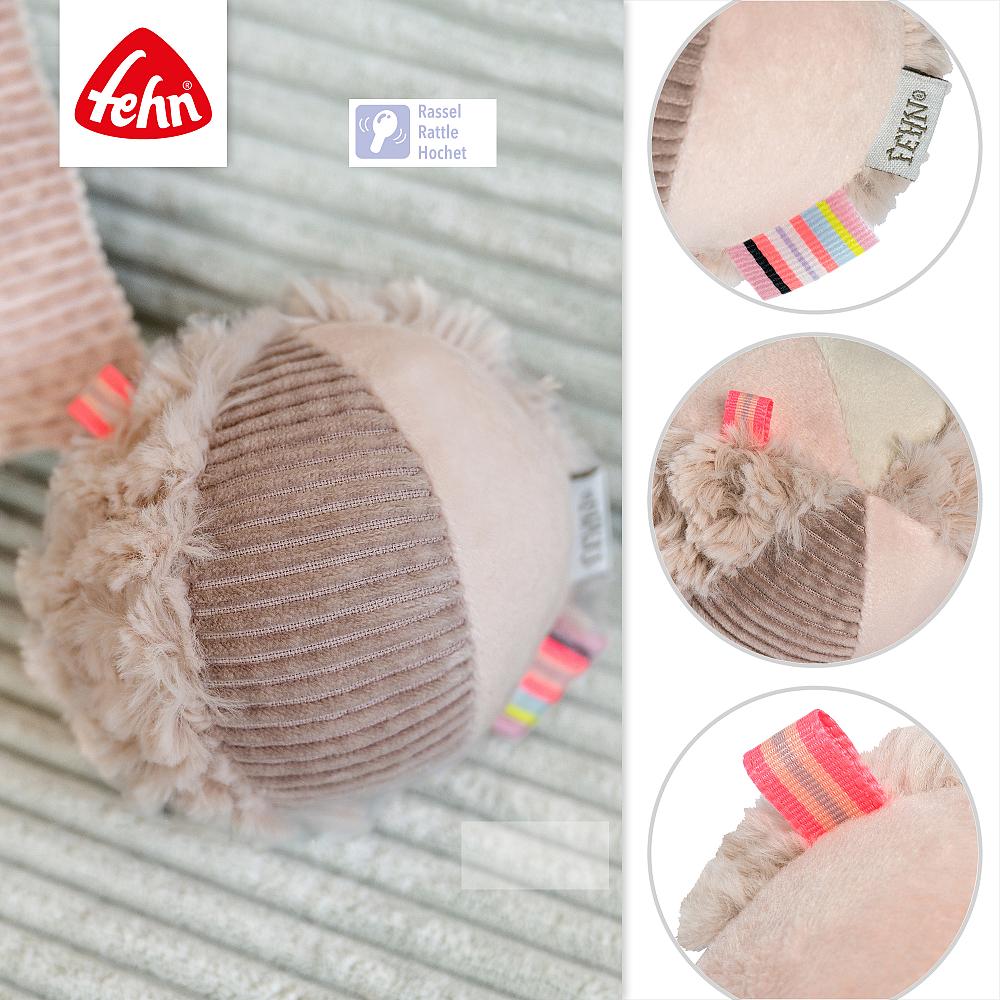 Fehn Rasselball Flamingo