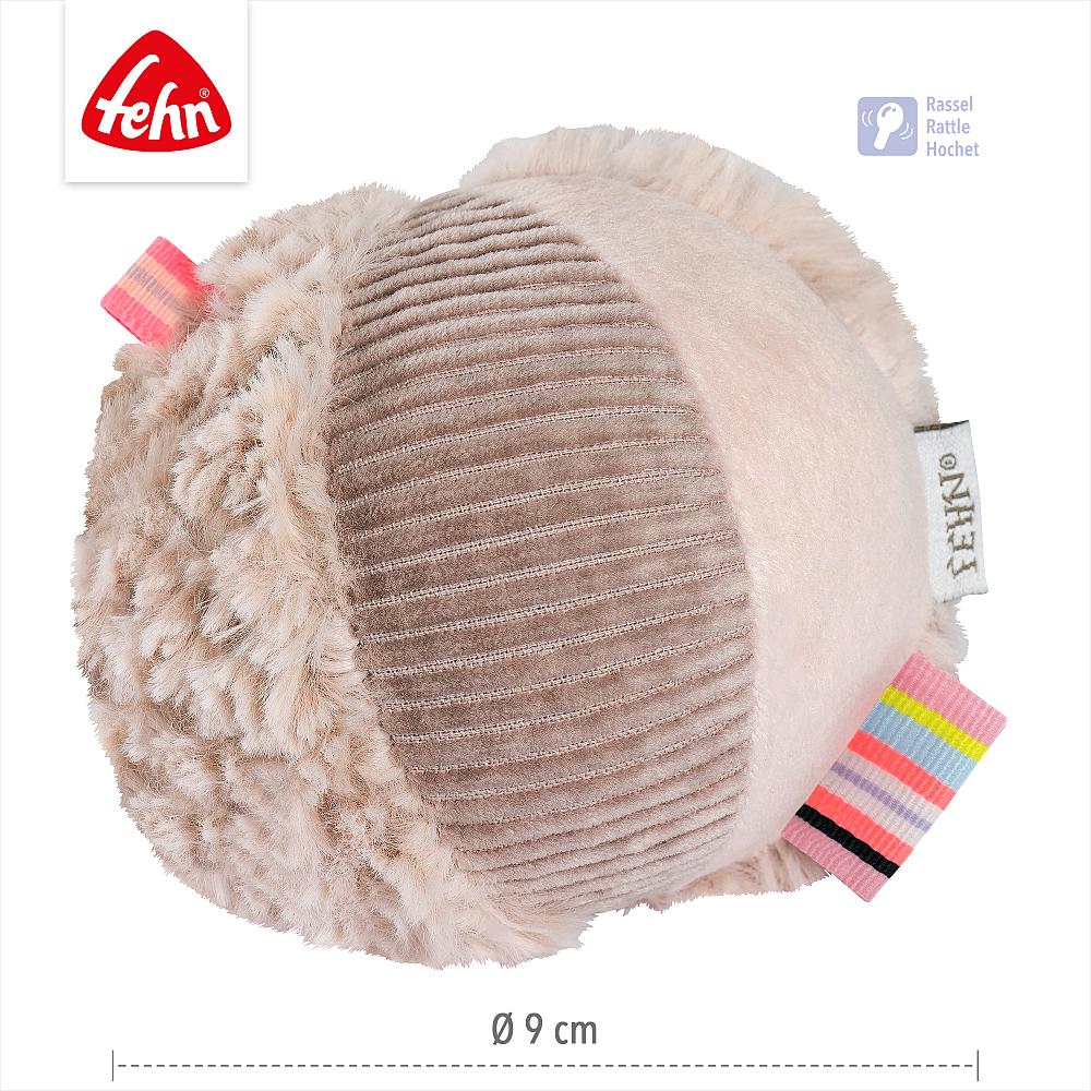 Fehn Rasselball Flamingo