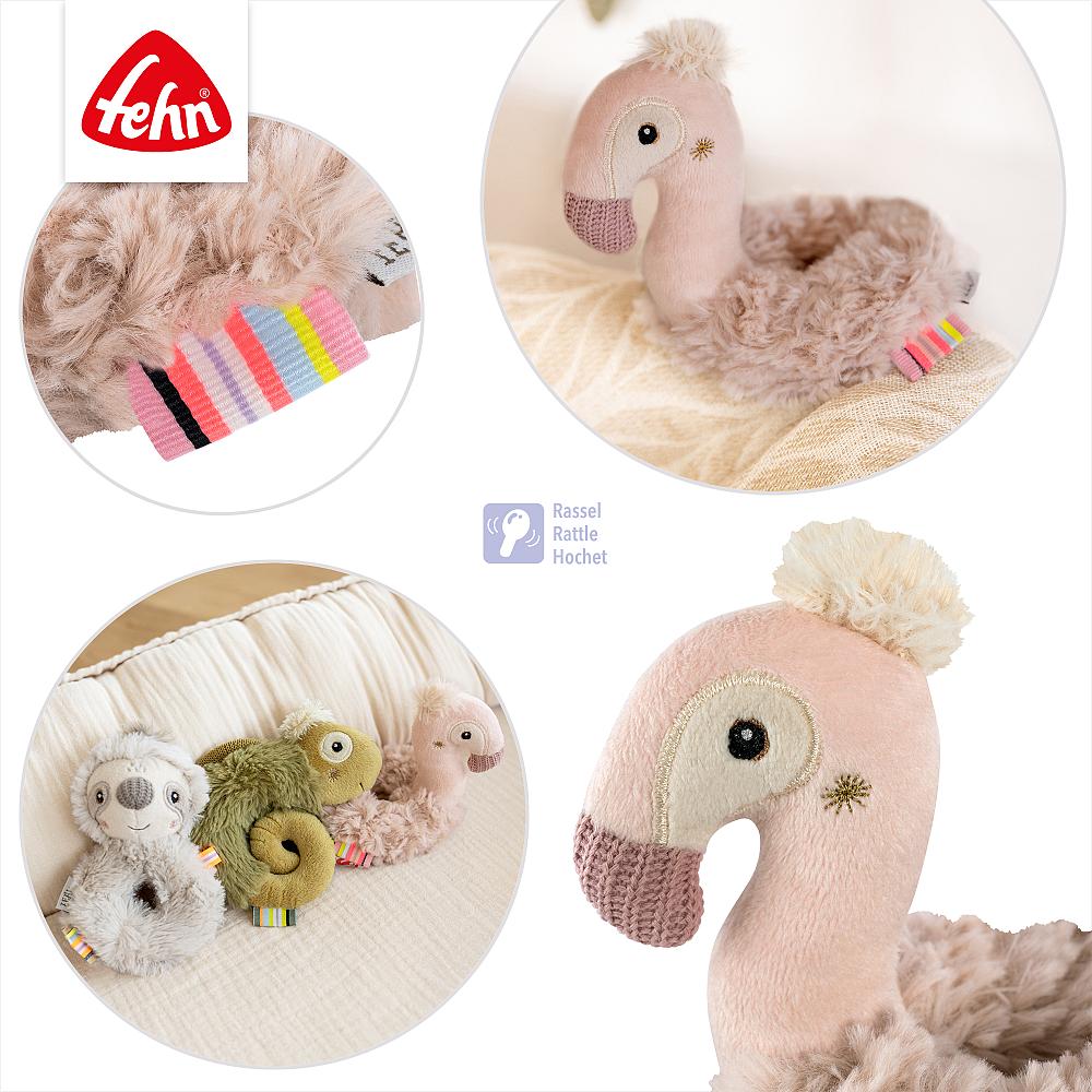 Fehn Ring-Greifling Flamingo